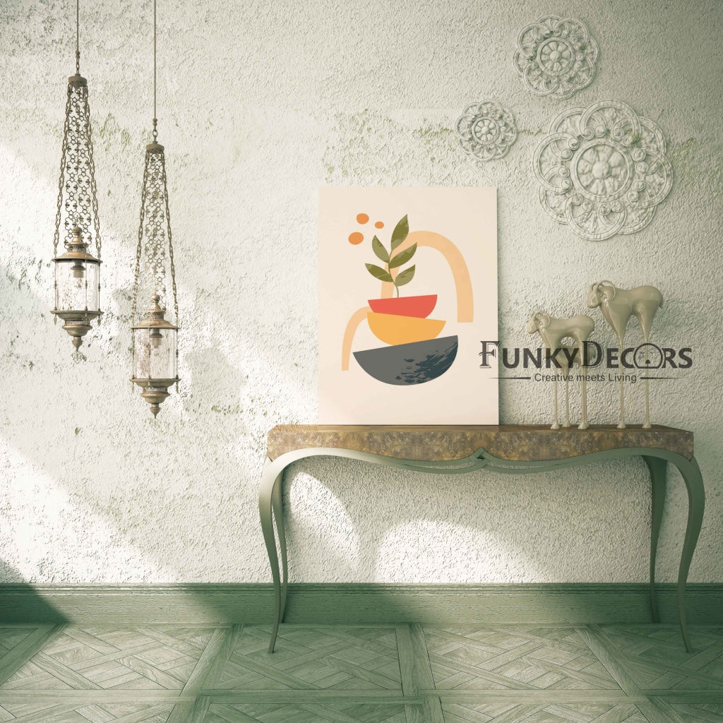Minimalist Art Frame For Wall Decor- Funkydecors Posters Prints & Visual Artwork