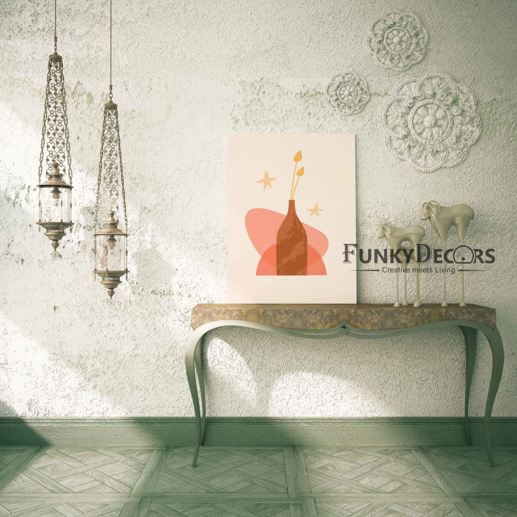 Minimalist Art Frame For Wall Decor- Funkydecors Posters Prints & Visual Artwork