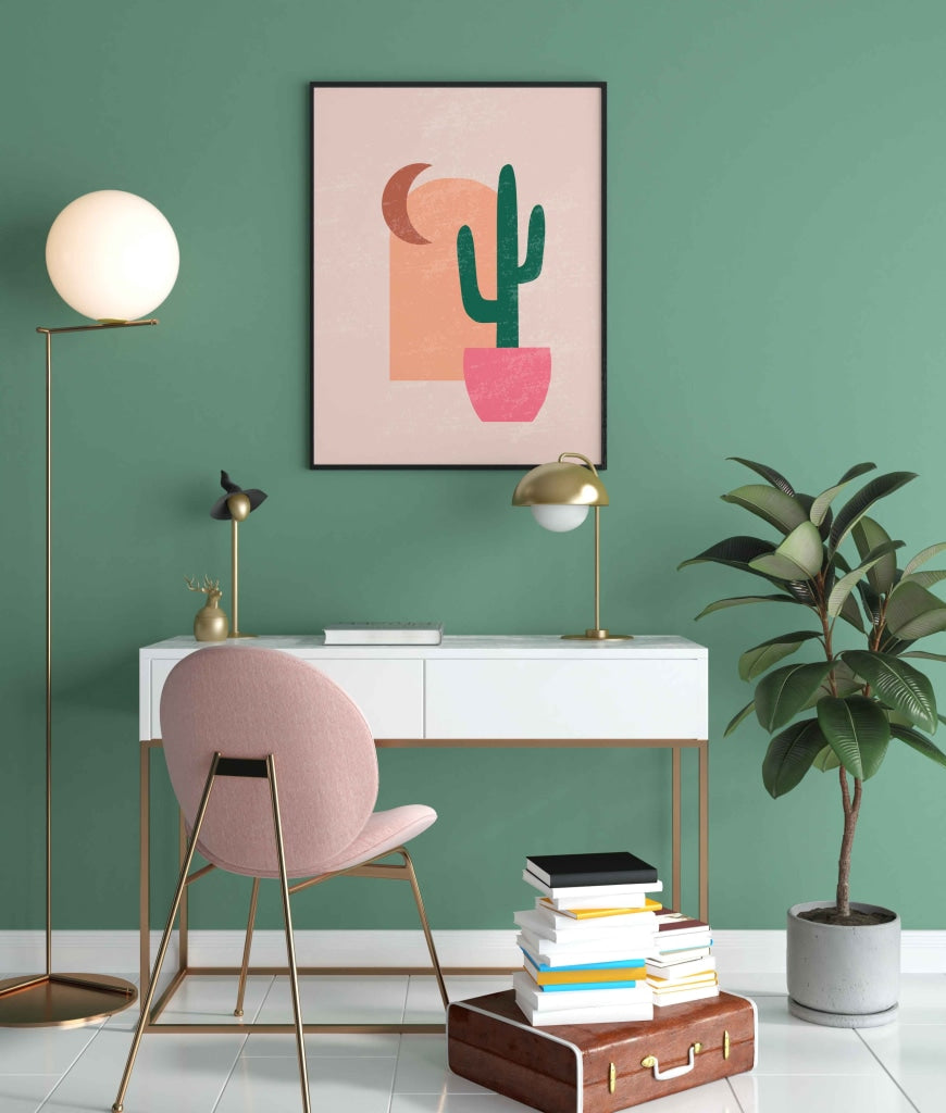 Minimalist Art Frame For Wall Decor- Funkydecors Xs / Black Posters Prints & Visual Artwork