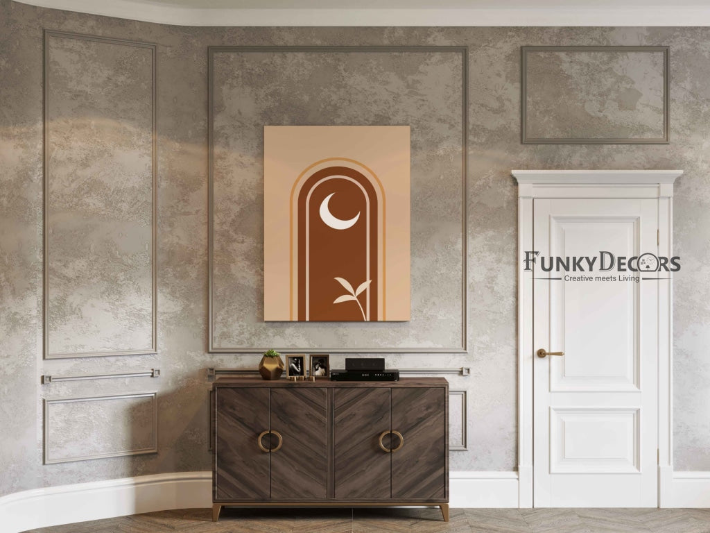 Minimalist Shape - Abstract Art Frame For Wall Decor- Funkydecors Posters Prints & Visual Artwork