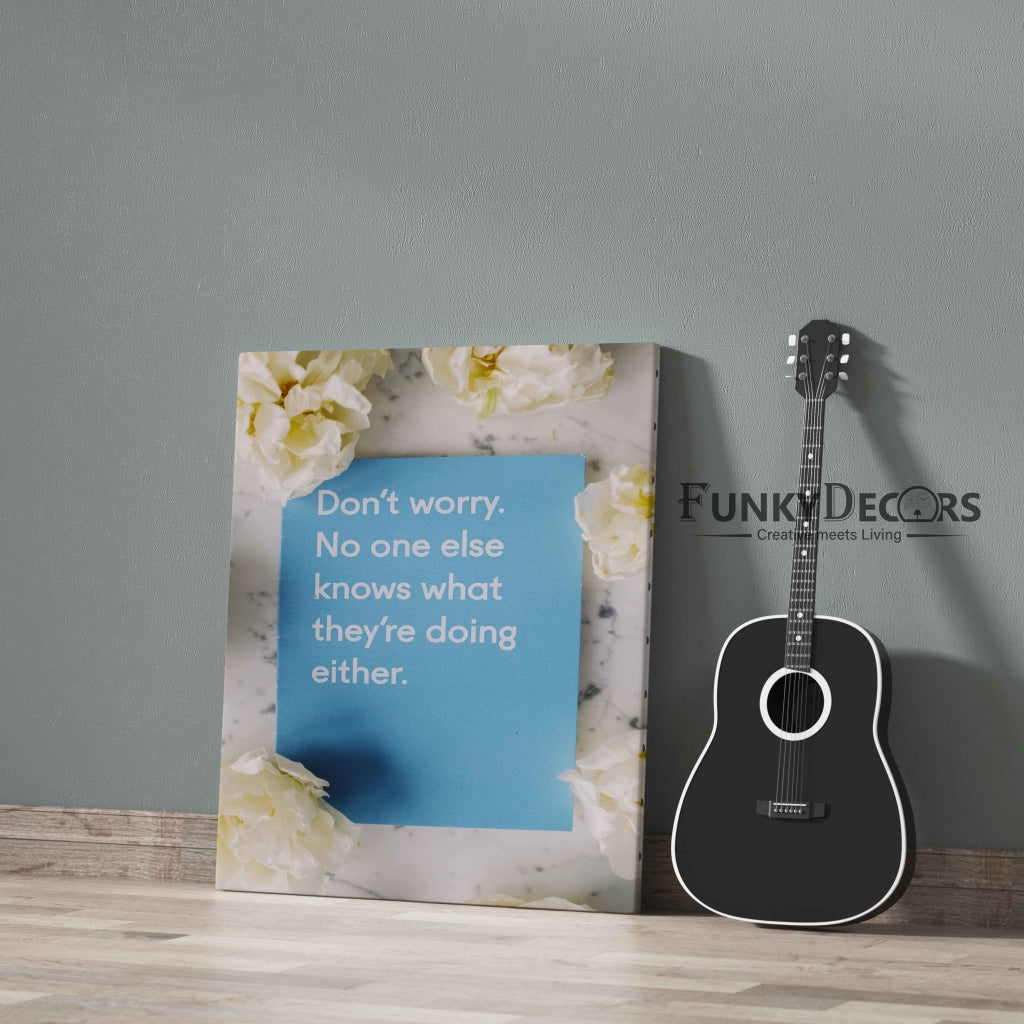 Motivational Quotes Art Frame For Wall Decor- Funkydecors Posters Prints & Visual Artwork