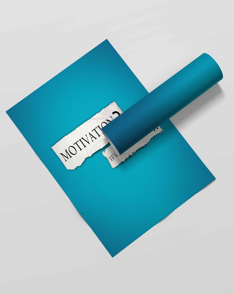 Motivational Quotes Art Frame For Wall Decor- Funkydecors Xs / Roll Posters Prints & Visual Artwork