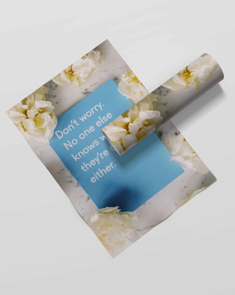 Motivational Quotes Art Frame For Wall Decor- Funkydecors Xs / Roll Posters Prints & Visual Artwork