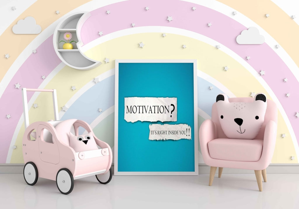 Motivational Quotes Art Frame For Wall Decor- Funkydecors Xs / White Posters Prints & Visual Artwork