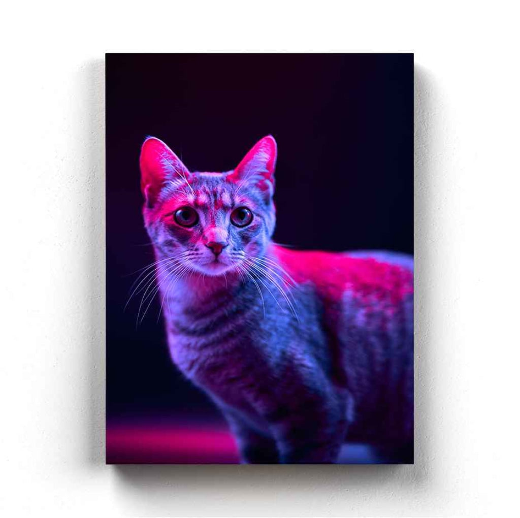 Picturesque - Animal Art Frame For Wall Decor- Funkydecors Xs / Canvas Posters Prints & Visual