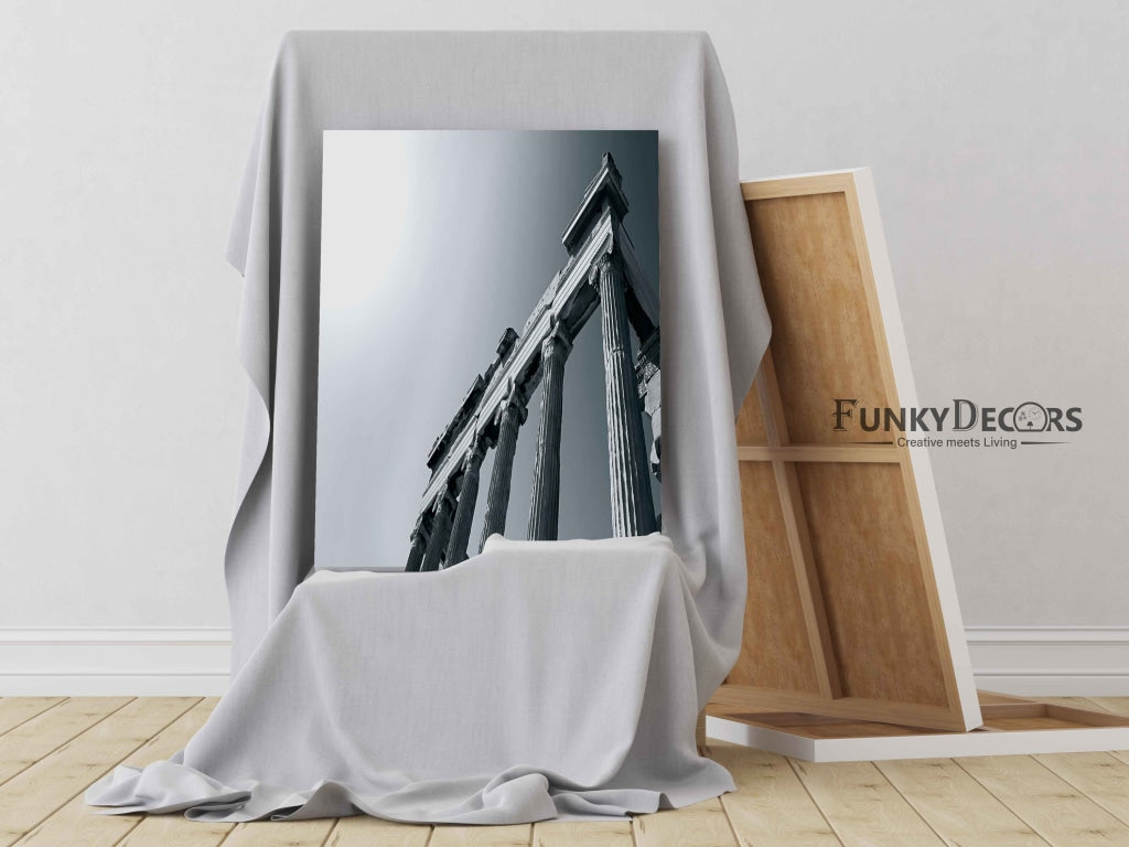 Pillar Achromatic Art Frame For Wall Decor- Funkydecors Posters Prints & Visual Artwork