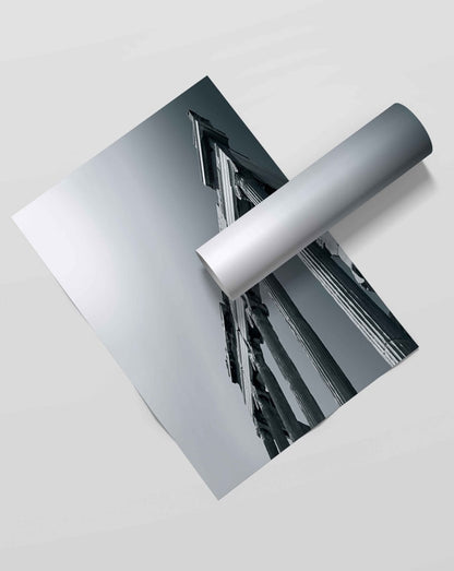 Pillar Achromatic Art Frame For Wall Decor- Funkydecors Xs / Roll Posters Prints & Visual Artwork