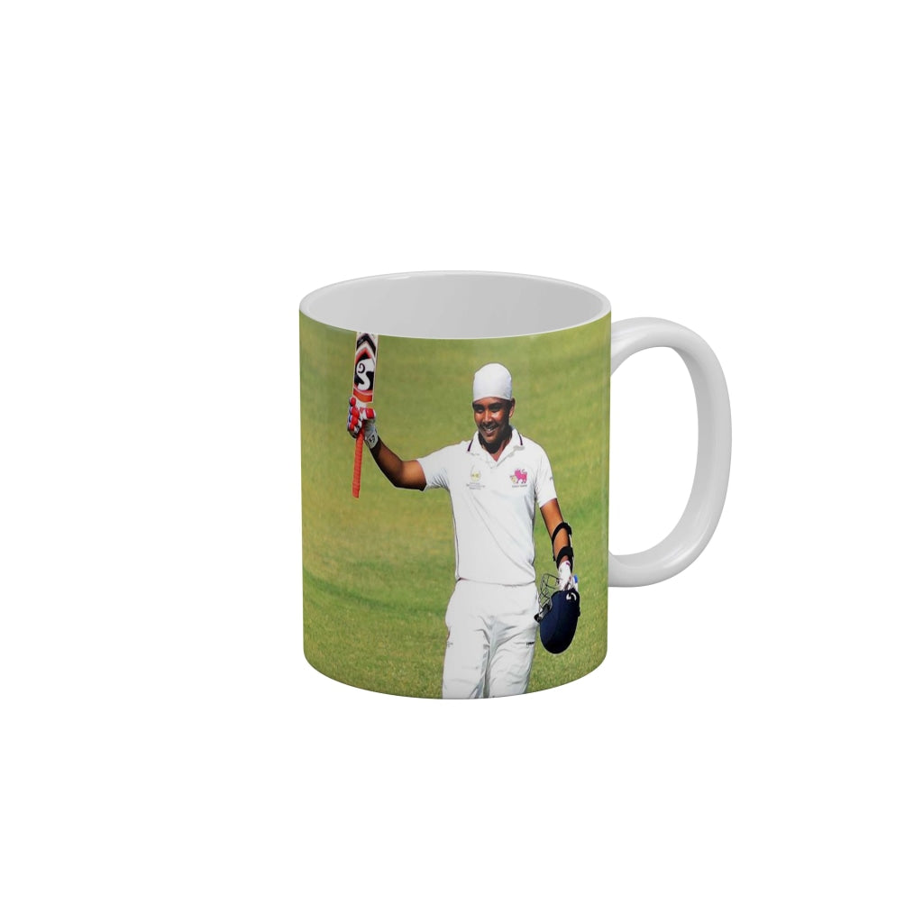 Prithvi Shaw Delhi Capitals Coffee Ceramic Mug 350 ML-FunkyDecors