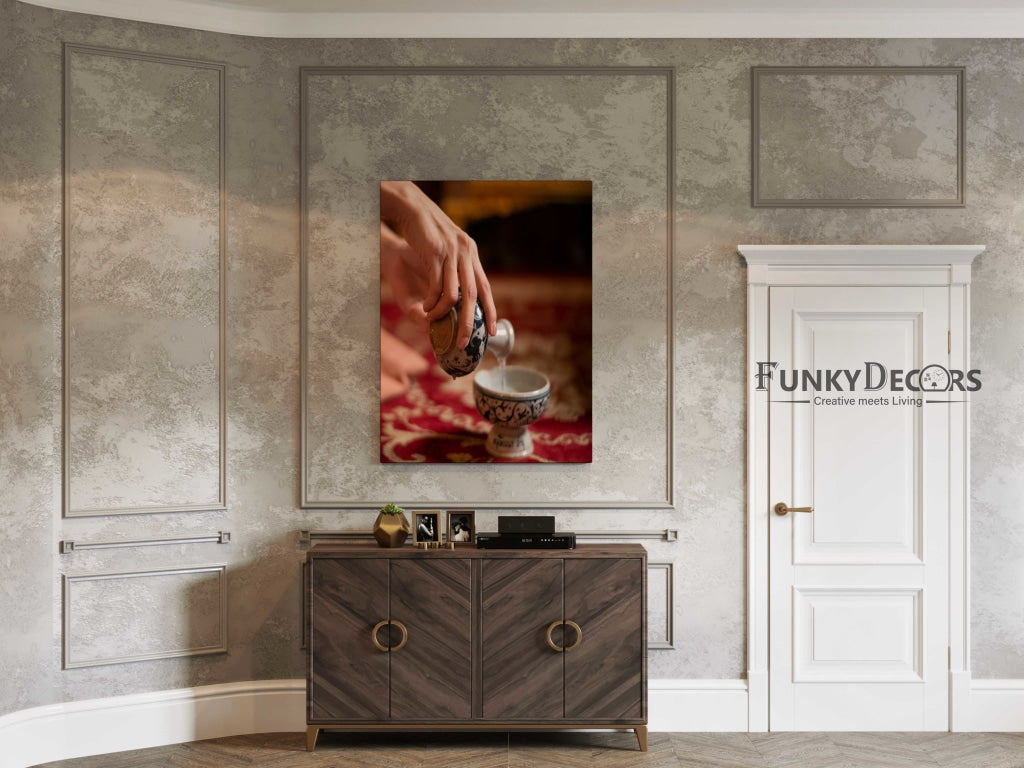 Purity - Spiritual Art Frame For Wall Decor- Funkydecors Posters Prints & Visual Artwork
