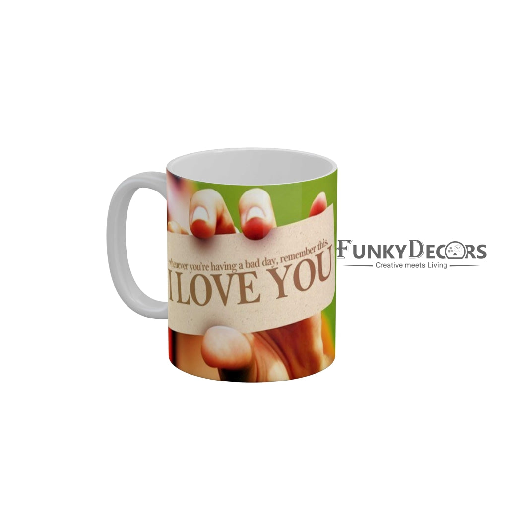 Remember I Love You Coffee Mug 350 ml-FunkyDecors