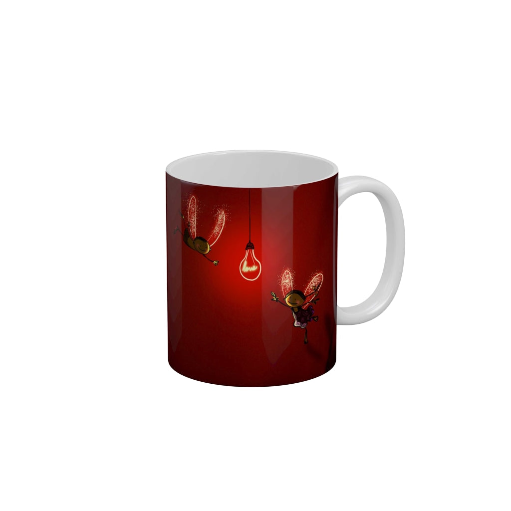 Romantic Love Coffee Ceramic Mug 350 ML-FunkyDecors