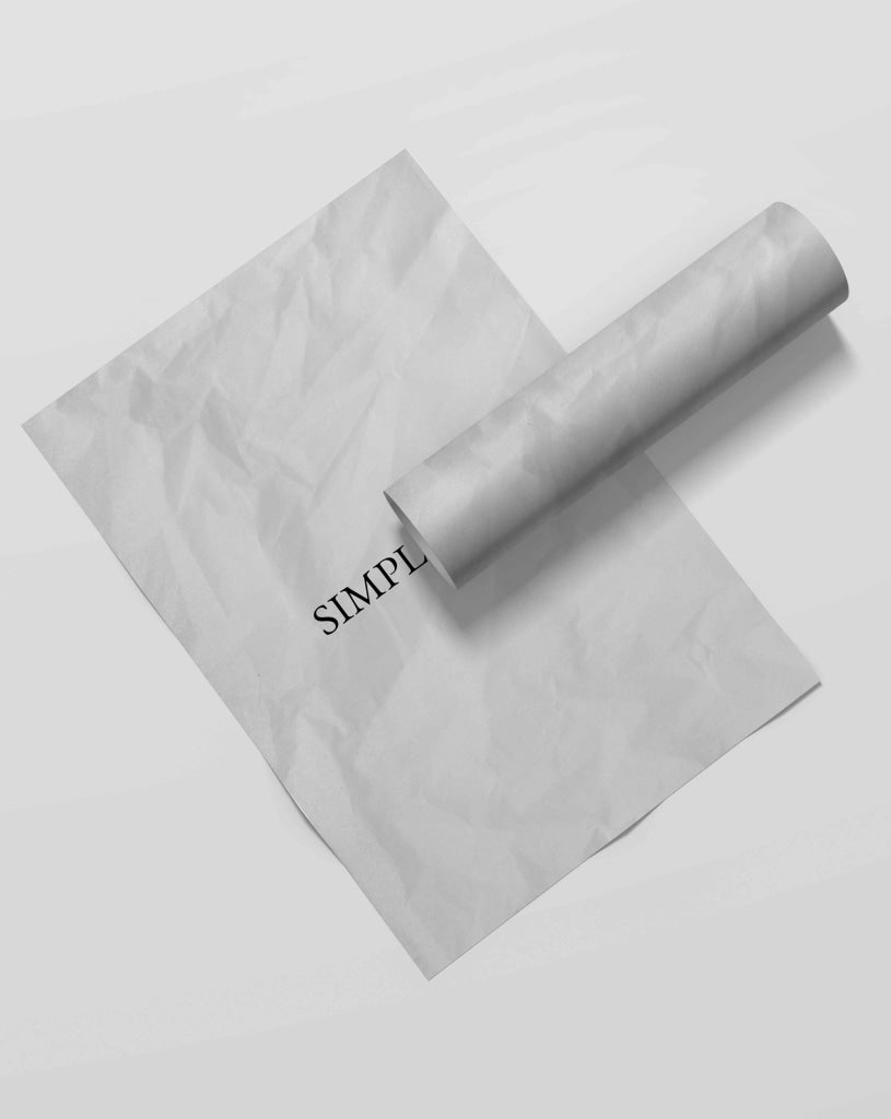 Simplicity - Quotes Art Frame For Wall Decor- Funkydecors Xs / Roll Posters Prints & Visual Artwork