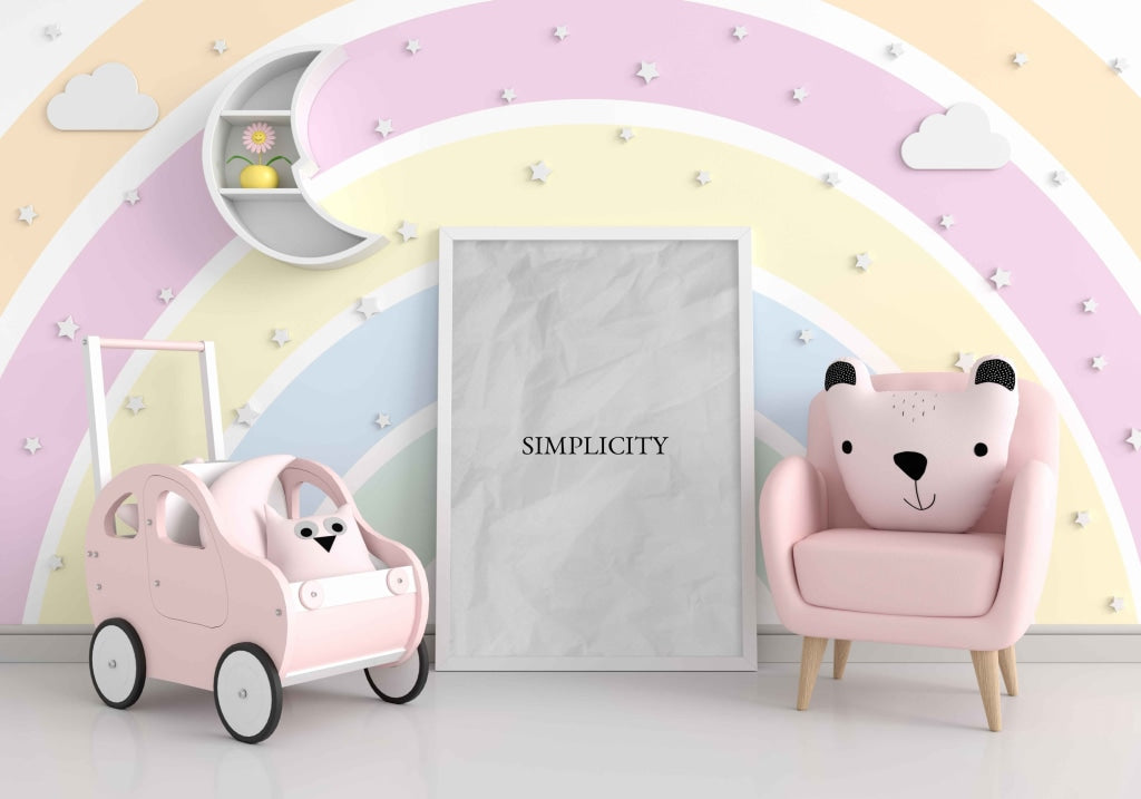 Simplicity - Quotes Art Frame For Wall Decor- Funkydecors Xs / White Posters Prints & Visual Artwork