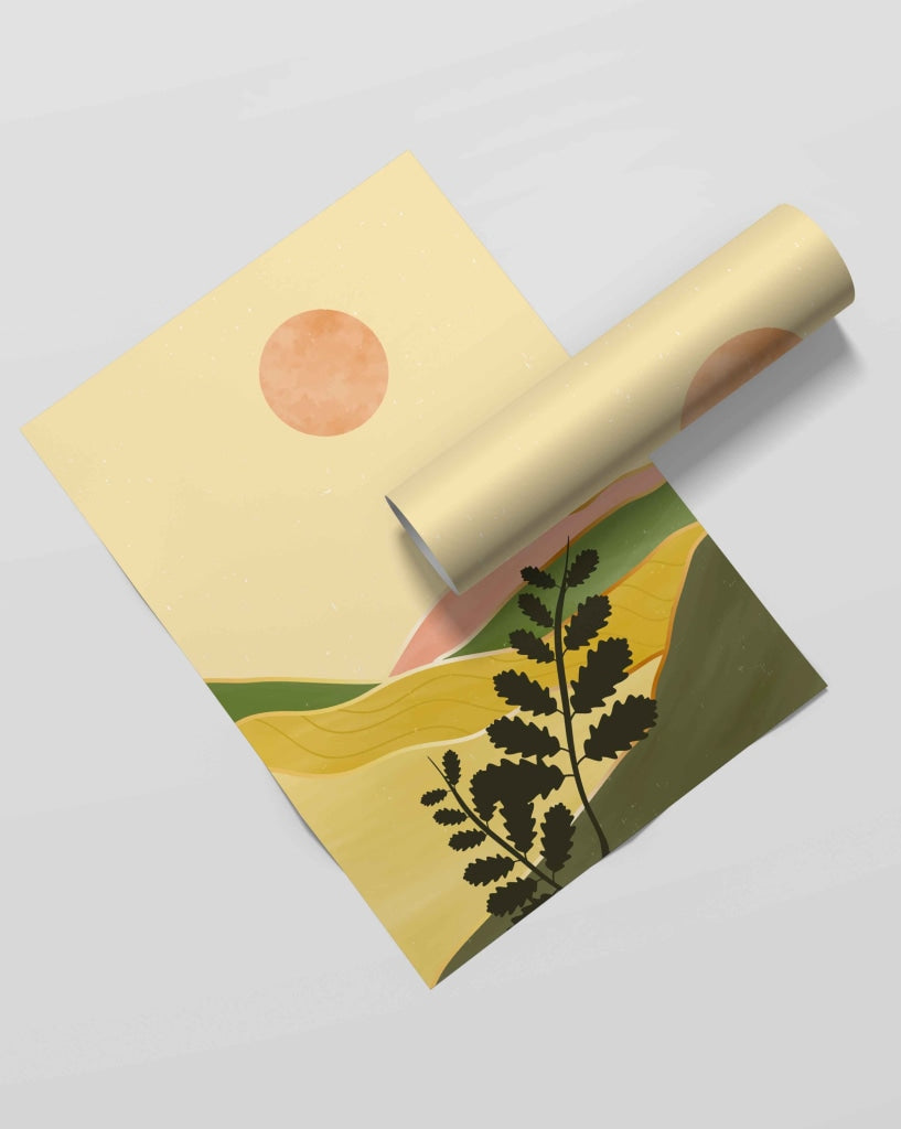 Spring Love - Nature Art Frame For Wall Decor- Funkydecors Xs / Roll Posters Prints & Visual Artwork