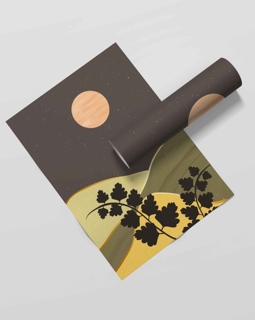 Spring Love - Nature Art Frame For Wall Decor- Funkydecors Xs / Roll Posters Prints & Visual Artwork