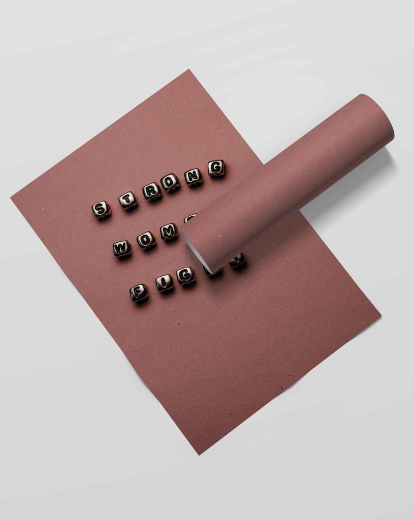 Strong Women Fight - Quotes Art Frame For Wall Decor- Funkydecors Xs / Roll Posters Prints & Visual