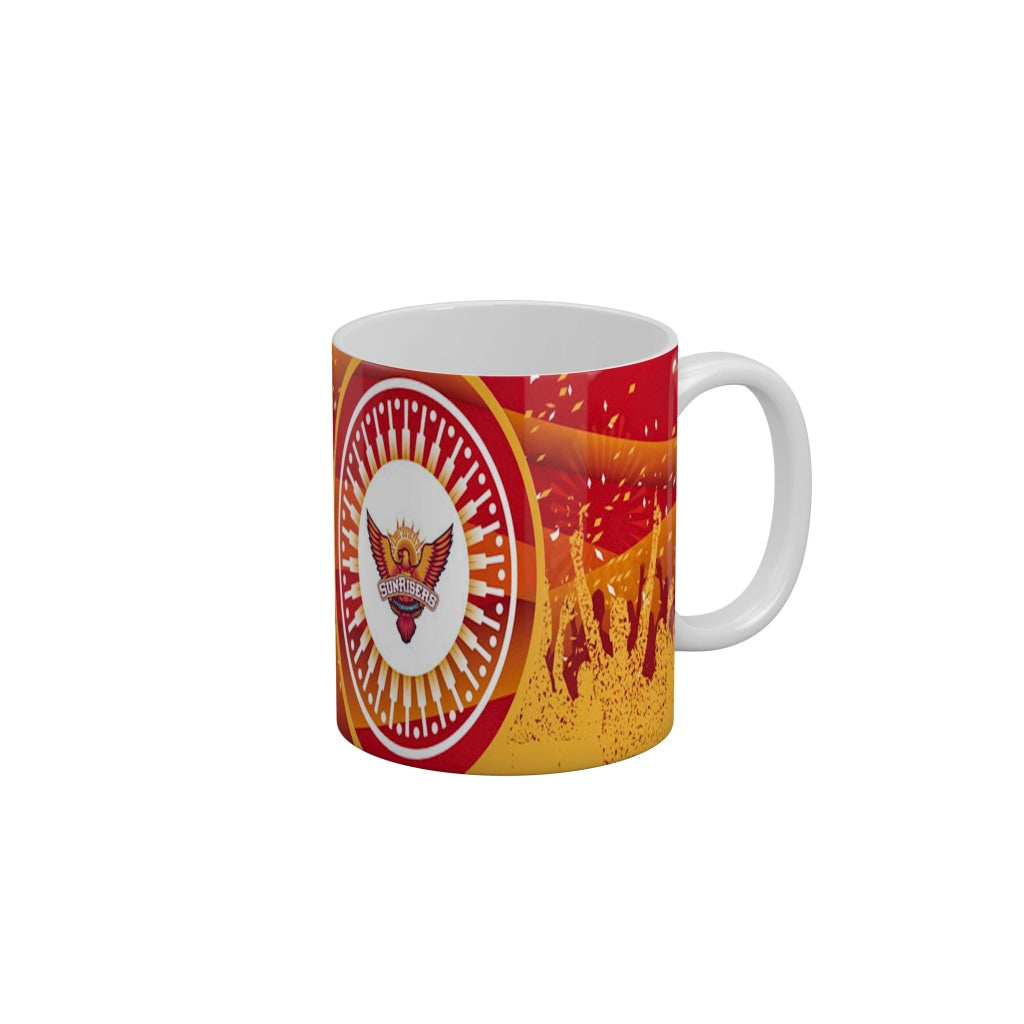 Sunrisers Hyderabad Logo Coffee Ceramic Mug 350 ML-FunkyDecors