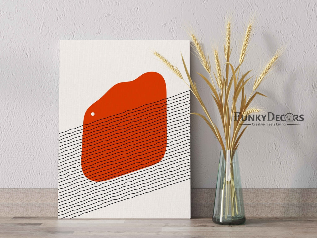 The Diagonal Pathway Geometric Art Frame For Wall Decor- Funkydecors Posters Prints & Visual Artwork