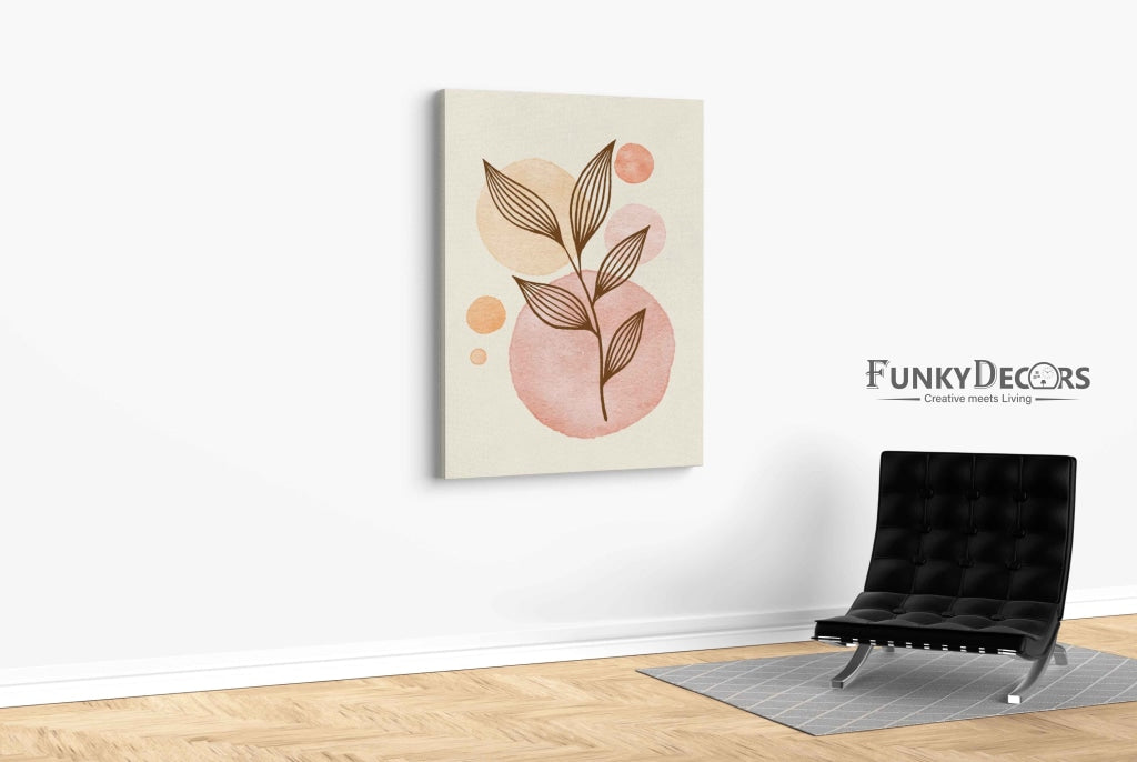 The Leaf Print - Nature Art Frame For Wall Decor- Funkydecors Posters Prints & Visual Artwork