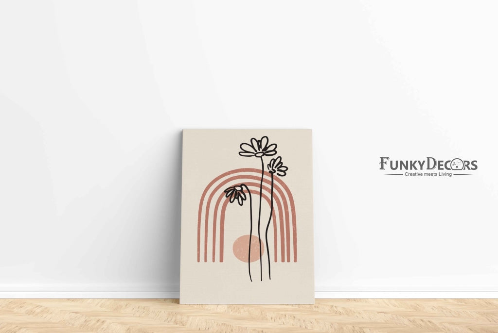 The Mystery Of Curves - Minimal Art Frame For Wall Decor- Funkydecors Posters Prints & Visual