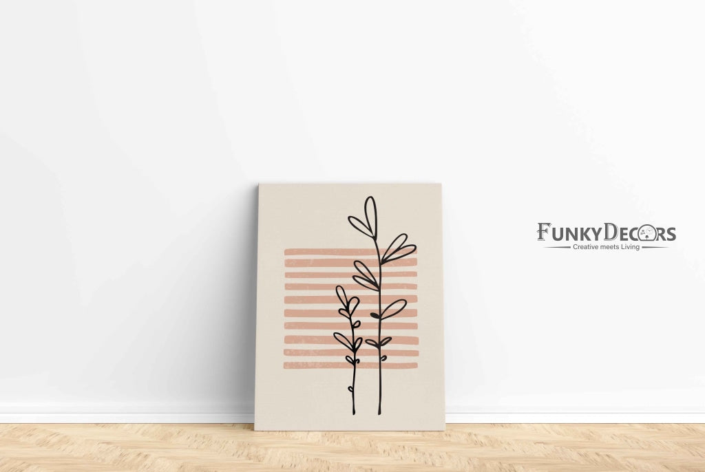 The Mystery Of Lines - Minimal Art Frame For Wall Decor- Funkydecors Posters Prints & Visual Artwork