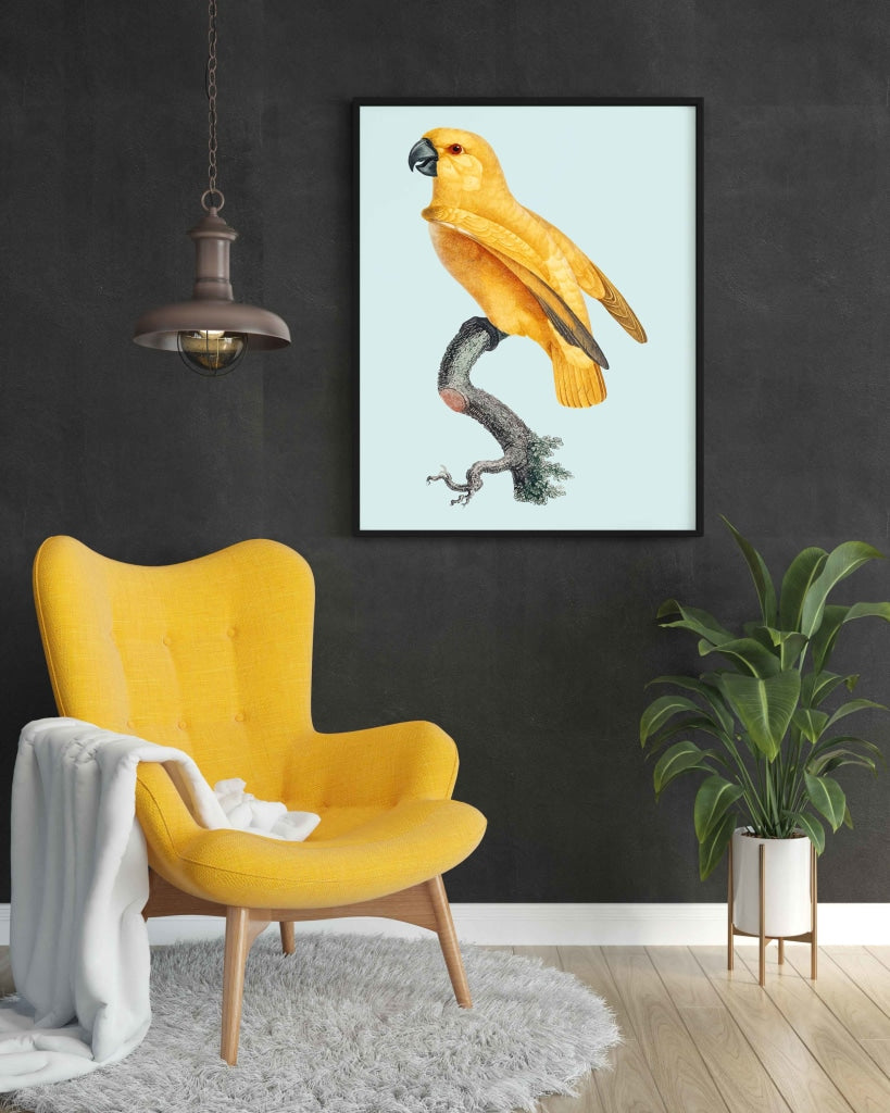 The Rising Bird - Animal Art Frame For Wall Decor- Funkydecors Xs / Black Posters Prints & Visual