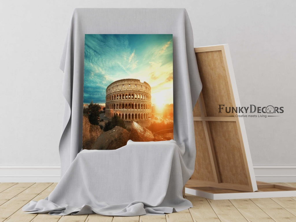 The Rome Art - Architectural Frame For Wall Decor- Funkydecors Posters Prints & Visual Artwork