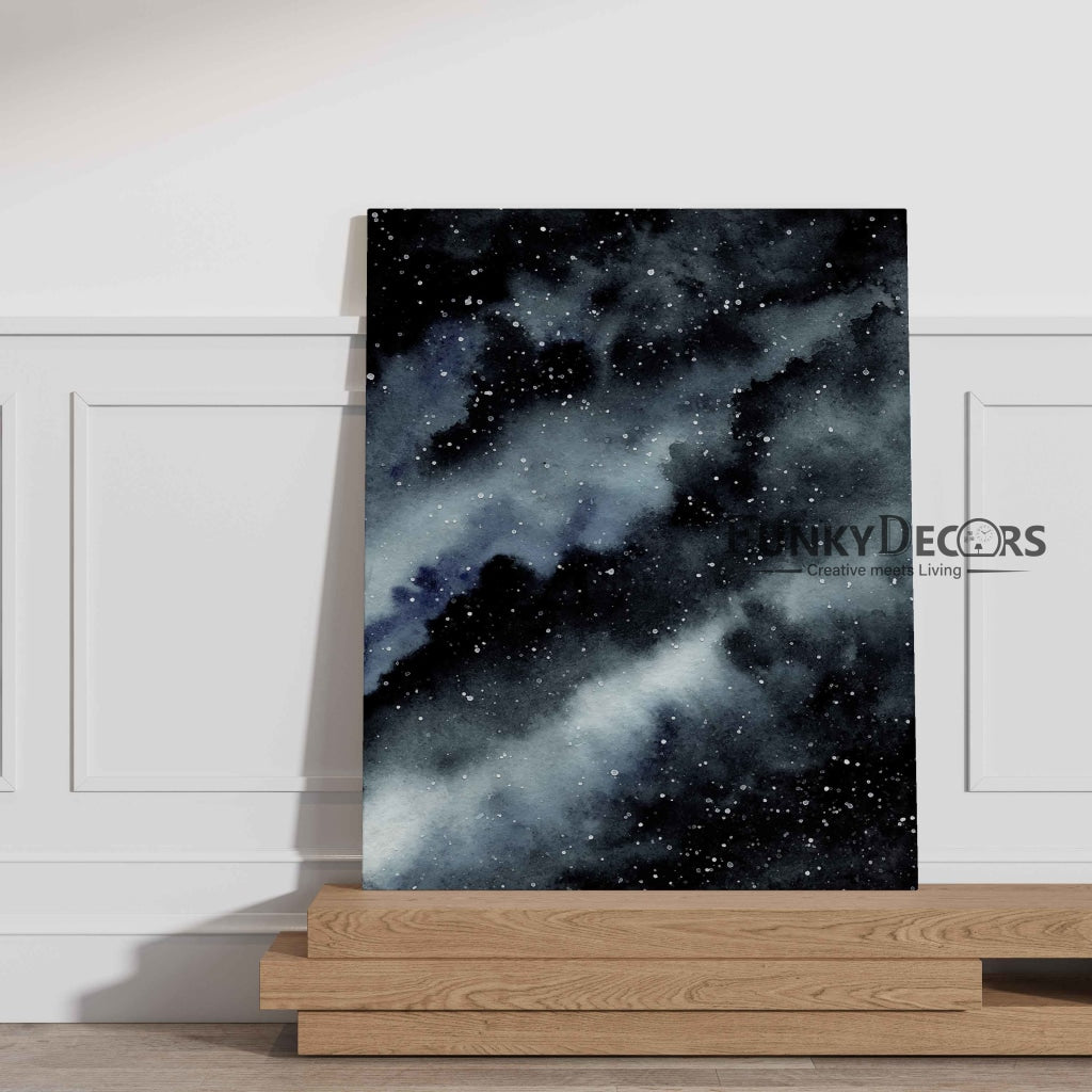The Smoky Clouds - Nature Art Frame For Wall Decor- Funkydecors Posters Prints & Visual Artwork
