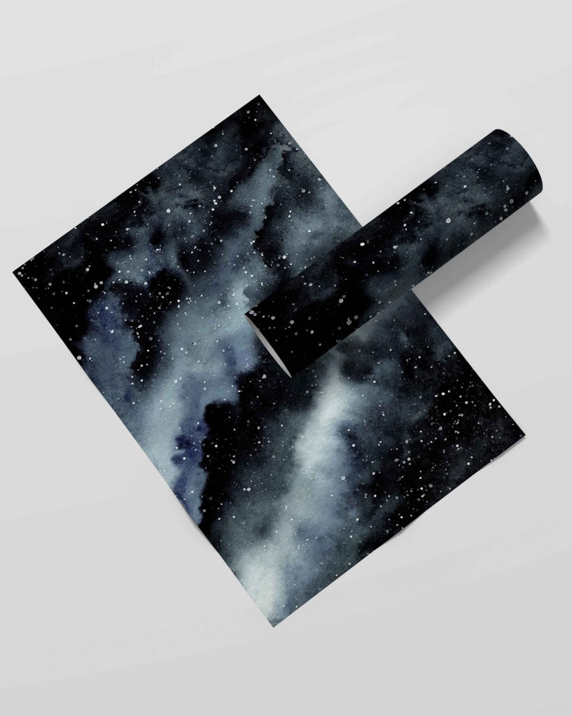 The Smoky Clouds - Nature Art Frame For Wall Decor- Funkydecors Xs / Roll Posters Prints & Visual