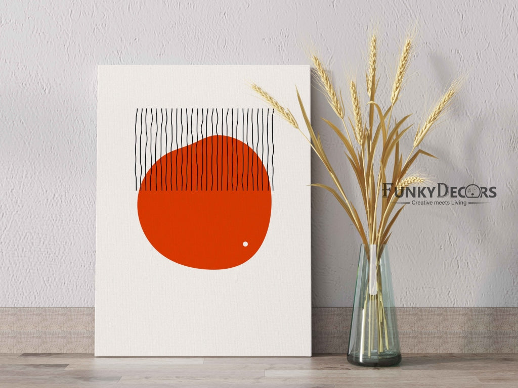 The Vertical Pathway Geometric Art Frame For Wall Decor- Funkydecors Posters Prints & Visual Artwork