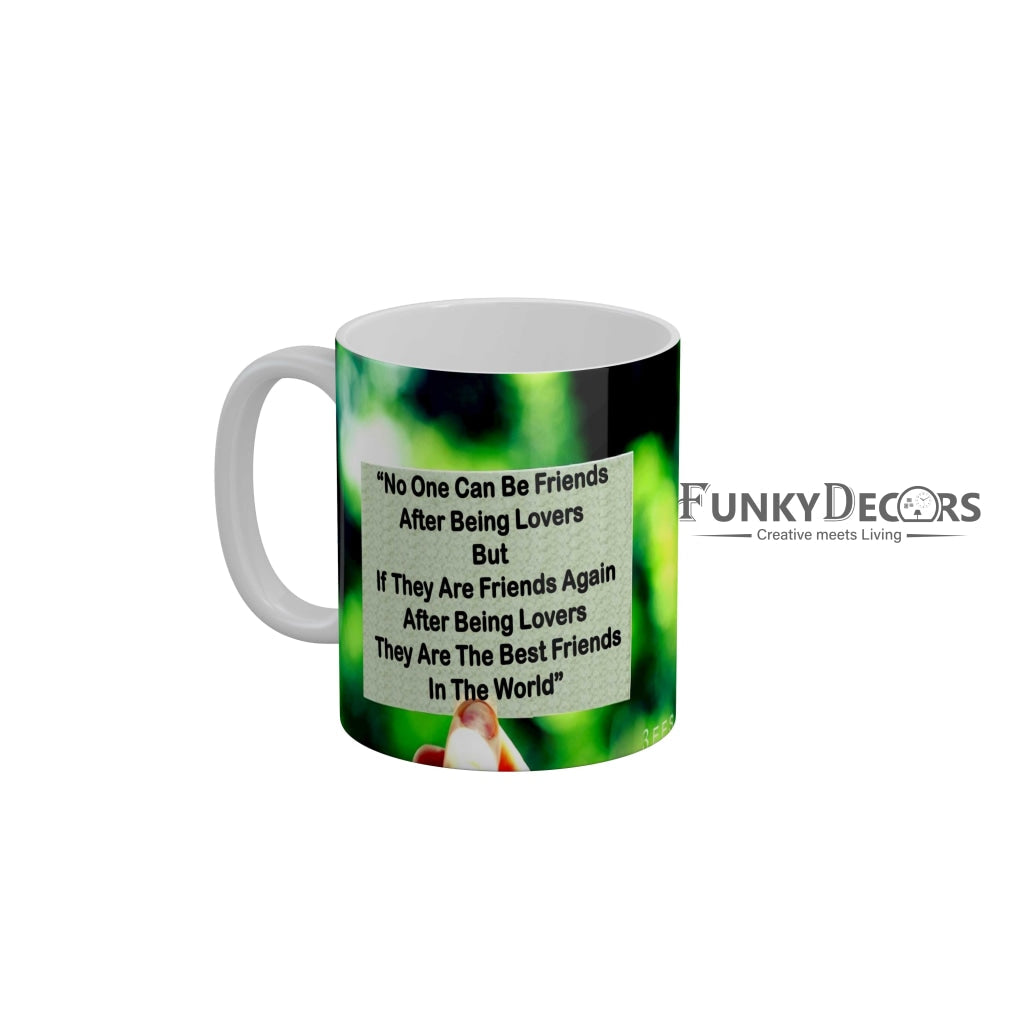They are the best friends in the world Coffee Ceramic Mug 350 ML-FunkyDecors
