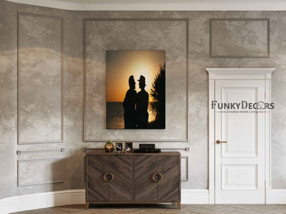 U And I - Love Art Frame For Wall Decor- Funkydecors Posters Prints & Visual Artwork