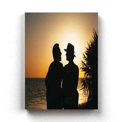 U And I - Love Art Frame For Wall Decor- Funkydecors Xs / Canvas Posters Prints & Visual Artwork