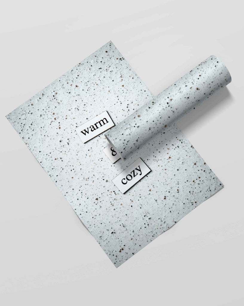 Warm And Cozy - Quotes Art Frame For Wall Decor- Funkydecors Xs / Roll Posters Prints & Visual