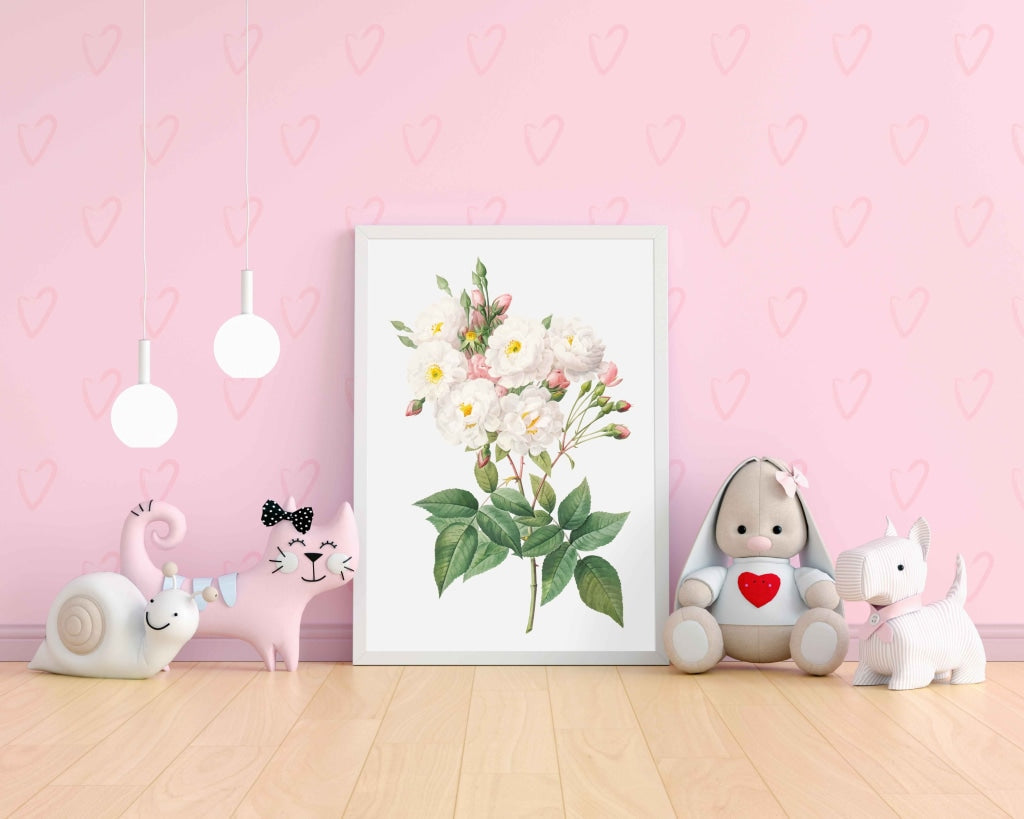 White As Frost - Nature Art Frame For Wall Decor- Funkydecors Xs / Posters Prints & Visual Artwork