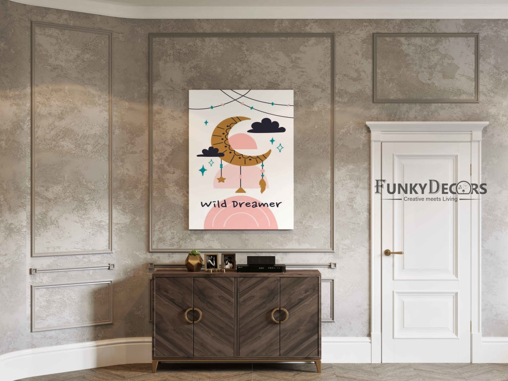 Wild Dreamer - Tribal Art Frame For Wall Decor- Funkydecors Posters Prints & Visual Artwork