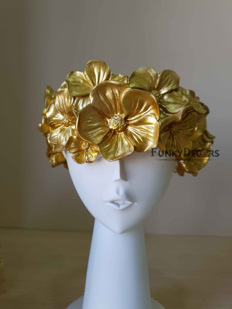 Women Head Surreal Faces Table Planters Showpieces- Funkydecors