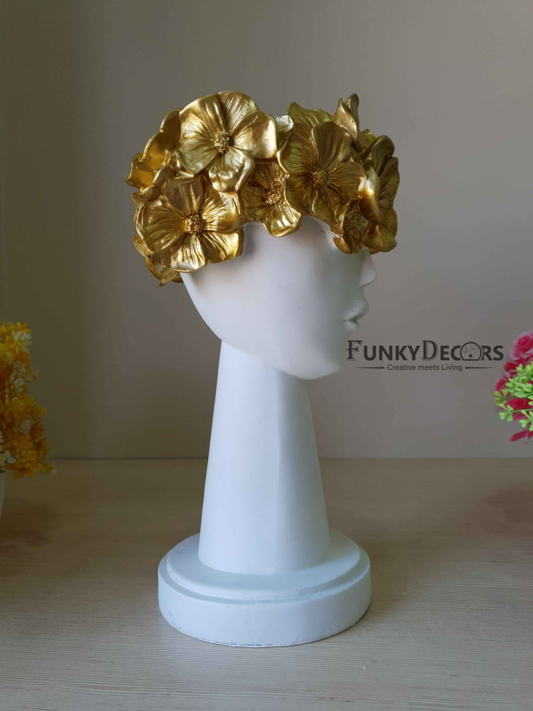 Women Head Surreal Faces Table Planters Showpieces- Funkydecors