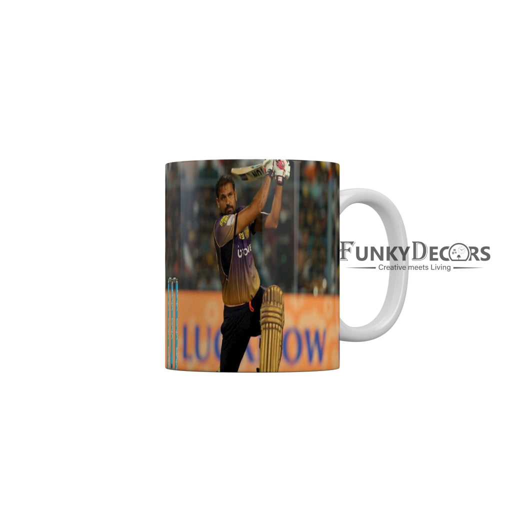 Yusuf Pathan Sunrisers Hyderabad Coffee Ceramic Mug 350 ML-FunkyDecors