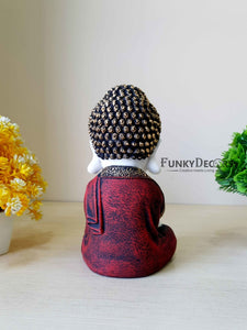 Baby Buddha Idol Statue Decorative Showpiece For Home And Office Decor- Funkydecors Figurines