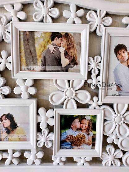 Funkytradition 4 Photos Love And Family Wall Photo Frames For Home Office Decor