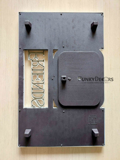 Funkytradition 5 Photos Friends And Love Wall Photo Frames For Home Office Decor