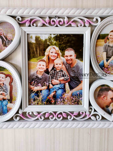 Funkytradition 5 Photos Friends Family And Love Wall Photo Frames For Home Office Decor