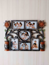 Load image into Gallery viewer, Funkytradition 6 Photos Friends Family And Love Wall Photo Frames For Home Office Decor

