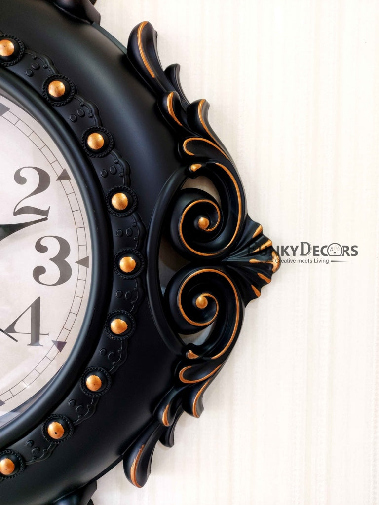 Funkytradition Designer Wall Clock Watch Décor For Home Office Decor And Gifts 62 Cm Tall Clocks