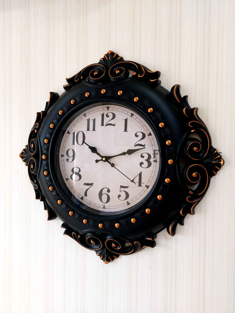 Funkytradition Designer Wall Clock Watch Décor For Home Office Decor And Gifts 62 Cm Tall Clocks