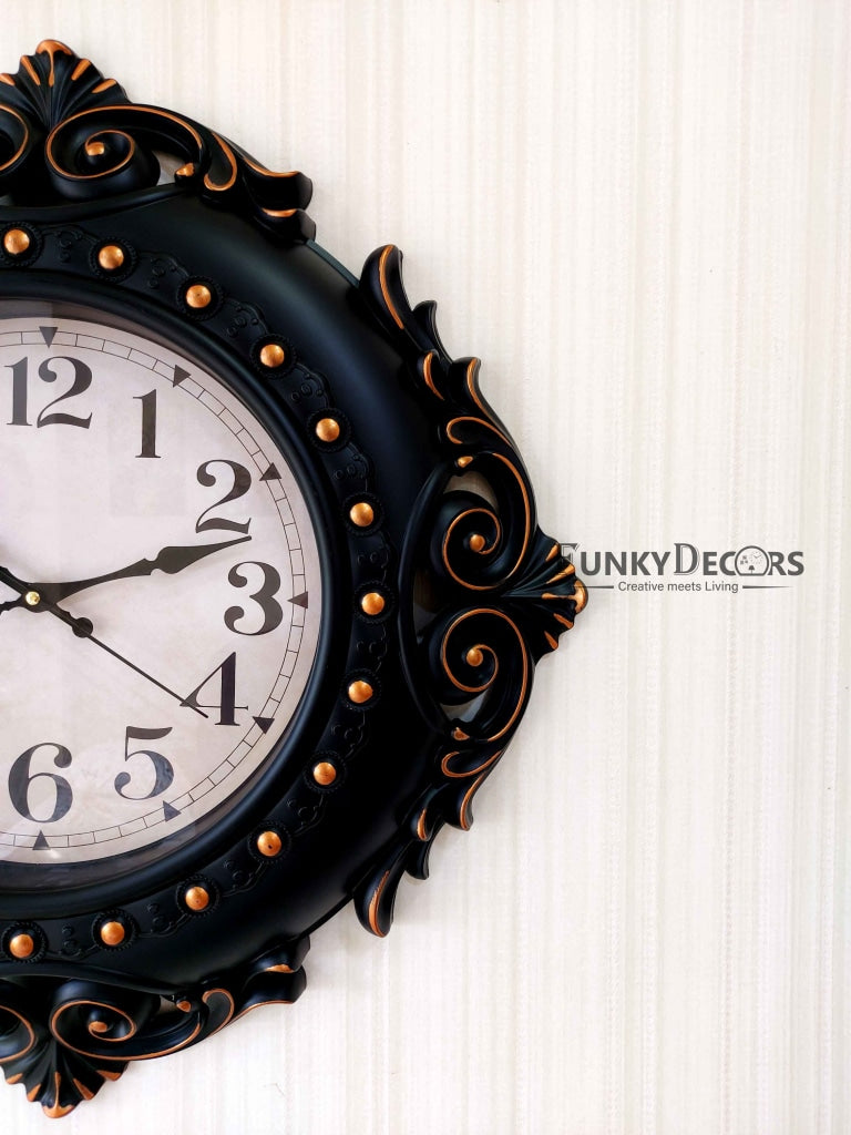 Funkytradition Designer Wall Clock Watch Décor For Home Office Decor And Gifts 62 Cm Tall Clocks