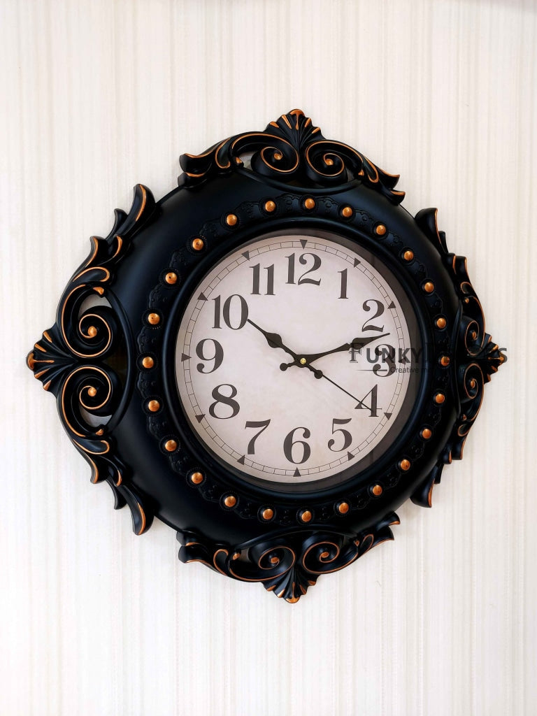 Funkytradition Designer Wall Clock Watch Décor For Home Office Decor And Gifts 62 Cm Tall Clocks