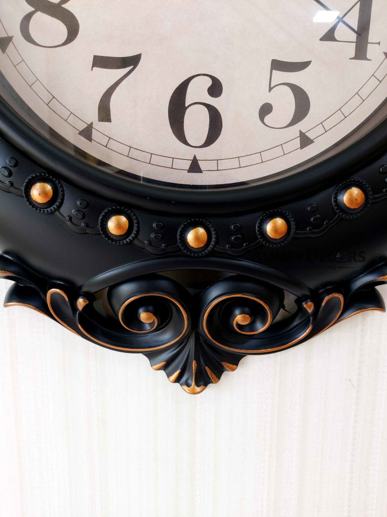 Funkytradition Designer Wall Clock Watch Décor For Home Office Decor And Gifts 62 Cm Tall Clocks