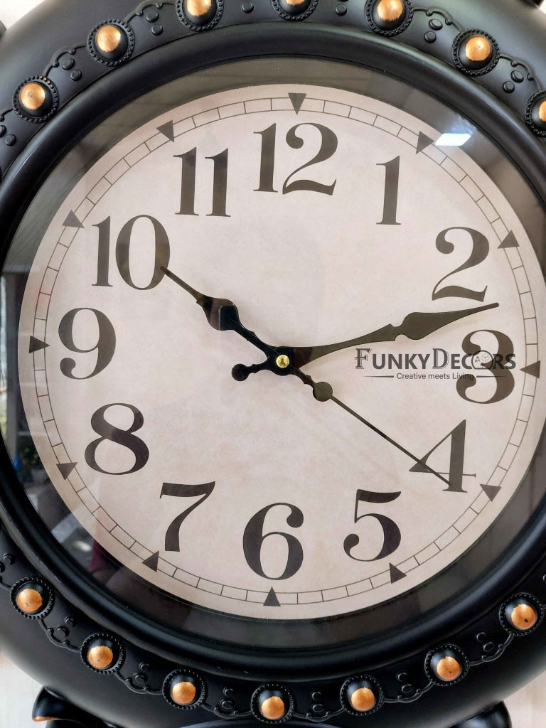 Funkytradition Designer Wall Clock Watch Décor For Home Office Decor And Gifts 62 Cm Tall Clocks